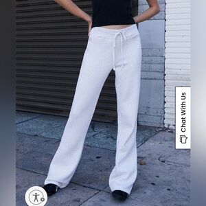 NWT John Galt Heather Grey Hilary Soft Yoga Pants | Size: One Size